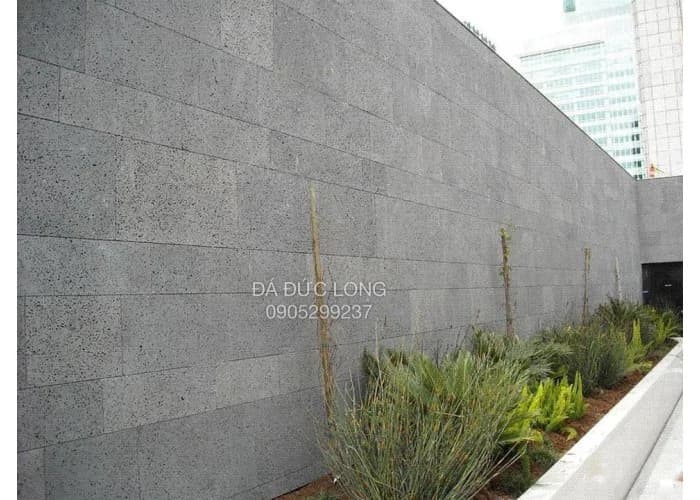 Đá Ong Xám Ốp Tường Bao