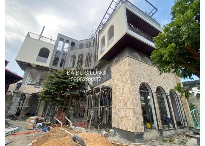 Đá Rối Vàng Băm Mặt