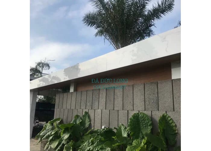 Đá Ong Xám Ốp Tường Bao