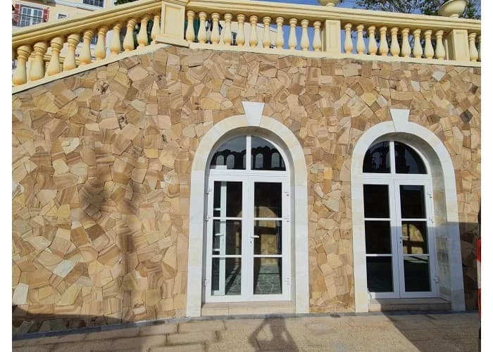 Đá Rối Vàng Sa Mạc