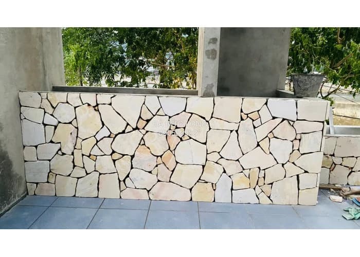 Đá rối vàng NA quay giả cổ
