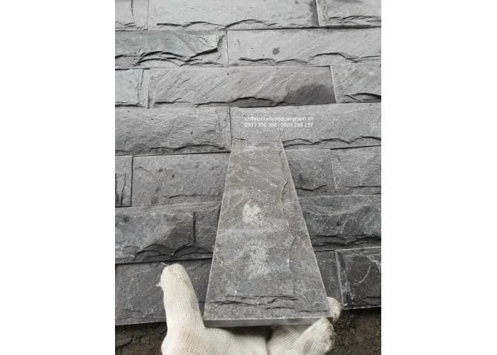 Đá Chẻ Đen Đa Kích Thước